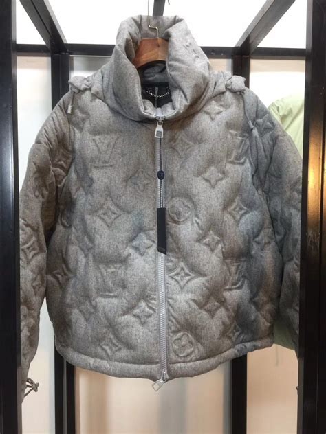 louis vuitton puffer jacket men's